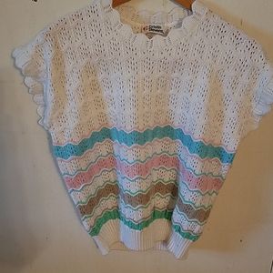 Authentic Vintage Short Sleeve Sweater